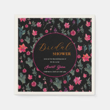 Elegante waterverf stoffig roze bloemenvrijgezelle