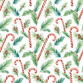 Elegante waterverf traditionele Xmas geschenkdeken Fleece Deken