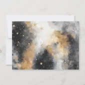 Elegante Waterverf Tree Multi Photo kerst Kaart (Achterkant)