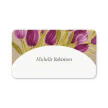 Elegante waterverf tulp bloemen professioneel