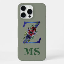 elegante waterverf van een rood & blauw bloemenboe