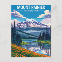 Elegante  waterverf van Washington DC