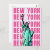 Elegante  waterverf van Washington DC Briefkaart (Voorkant / Achterkant)