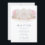 Elegante Waterverf villa bruiloft Kaart<br><div class="desc">Kondig uw speciale dag aan met tijdloze sophisticatie met behulp van dit Elegante Waterverf Villa Script Save the Date Wedding Invitation Design. Met een strak design zet het de toon voor een onvergetelijk feest. Verhoog uw bruiloft met moeiteloze stijl en verfijning. Neem contact met ons op als u vragen of...</div>