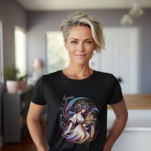 Elegante Waterverf Virgo Zodiac Custom