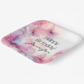 Elegante Waterverf vlinderpapier Bord (Gebogen)