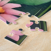 Elegante Waterverf Vlinders Kunstprint   Legpuzzel (Zijkant)