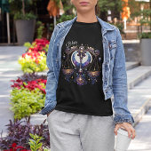 Elegante Waterverf Weegschaal Zodiac Custom T-shirt