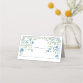 Elegante Waterverf Wild Flowers Bloemen Bloemen Br Plaatskaartje (Voorkant)