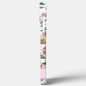 Elegante waterverf wilde bloemen Case-Mate iPhone case (Achterkant / Links)