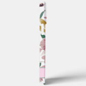 Elegante waterverf wilde bloemen Case-Mate iPhone case (Achterkant / Rechts)