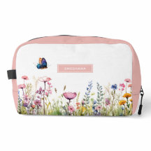 Elegante Waterverf Wildflower Cosmetic & Toiletart