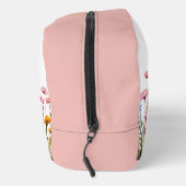 Elegante Waterverf Wildflower Cosmetic & Toiletart Toilettasje (Rechts)
