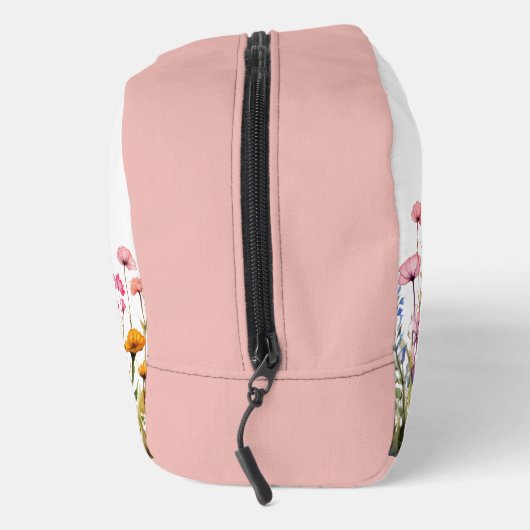 Elegante Waterverf Wildflower Cosmetic & Toiletart Toilettasje (Rechts)