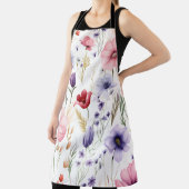 Elegante Waterverf Wildflower Schort (Insitu)