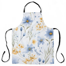 Elegante Waterverf Wildflower