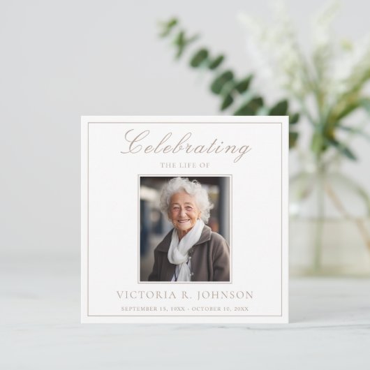 Elegante Waterverf witte duif viering van het leve Kaart (Staand voorkant)