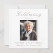 Elegante Waterverf witte duif viering van het leve Kaart (Voorkant)