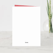 Elegante Waterverf Zakelijke Kerst Kaarten Logo (Achterkant)