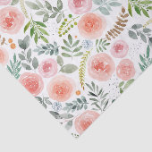 Elegante waterverfrozen en takken tissuepapier (Detail)