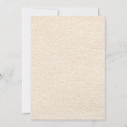 Elegante waterverfteepot bloem theevisite bedankkaart (Achterkant)