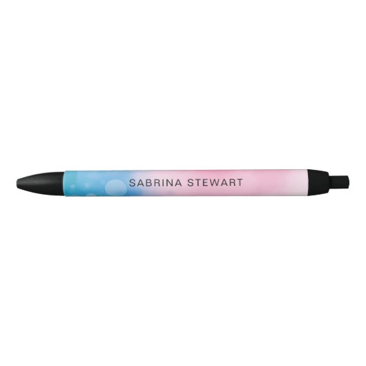 Elegante watervulpen zwarte inkt pen (Voorkant)