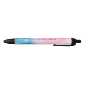 Elegante watervulpen zwarte inkt pen (Bodem)