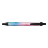 Elegante watervulpen zwarte inkt pen (Achterkant)