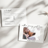 Elegante We Gaan Trouwen Elopement Aankondiging Ui