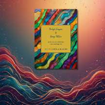 Elegante weelderige Afrikaanse bestemming bruiloft