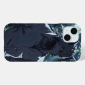 Elegante weerwolf anime Case-Mate iPhone case (Achterkant (horizontaal))