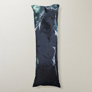 Elegante weerwolf anime lichaamskussen
