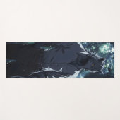 Elegante weerwolf anime yogamat (Voorkant (horizontaal))