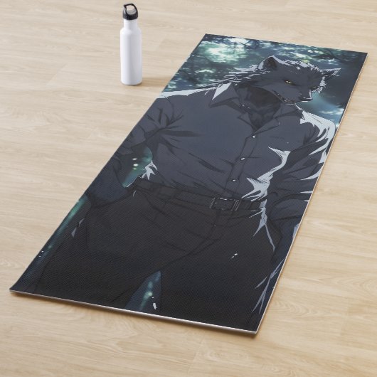Elegante weerwolf anime yogamat (In situ)