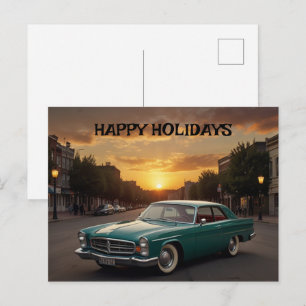 Elegante wenskaart voor elke gelegenheid briefkaart