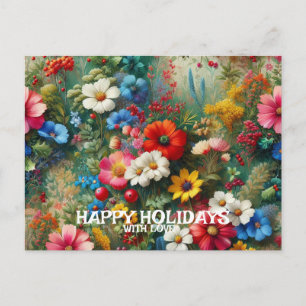 Elegante wenskaart voor elke gelegenheid briefkaart