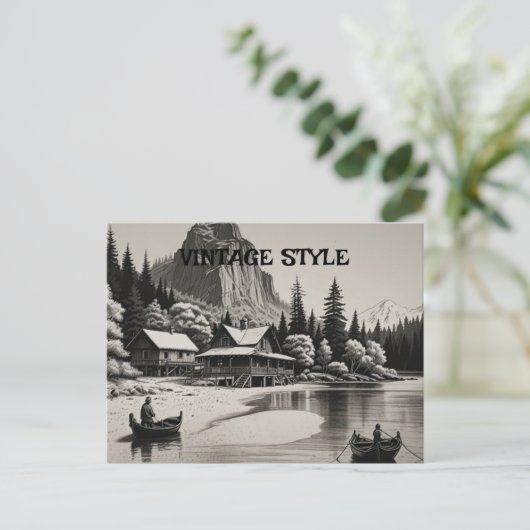 Elegante wenskaart voor elke gelegenheid briefkaart (Staand voorkant)