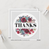 Elegante Wenskaarten voor elke gelegenheid Kaart (Voorkant / Achterkant in situ)