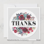 Elegante Wenskaarten voor elke gelegenheid Kaart (Achterkant)