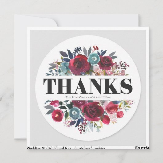 Elegante Wenskaarten voor elke gelegenheid Kaart (Voorkant)