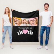 Elegante Wereld Beste Moeder Schattig Hart 3 Foto 