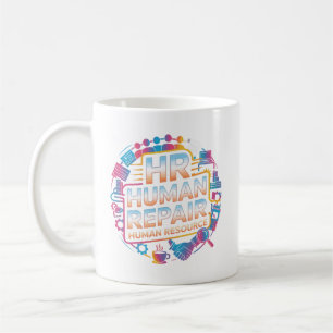 Elegante Werkplek Vredeshandhaver HR Mok Design