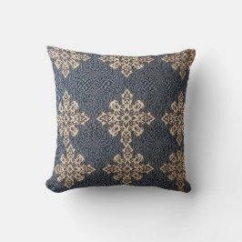 Elegante werpkussens met complexe patronen kussen