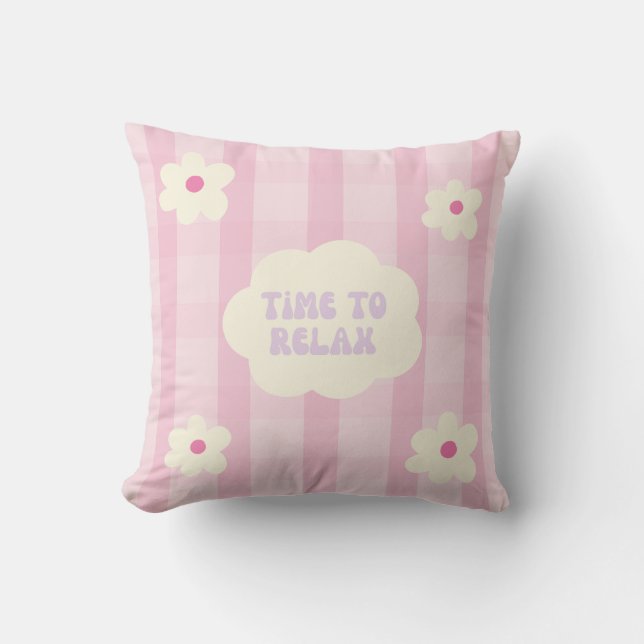 "Elegante werpkussens - Voeg een Pop kunst toe aan Kussen (Voorkant)