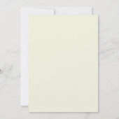 Elegante wervelingen - Sla de datumkaarten op Save The Date (Achterkant)