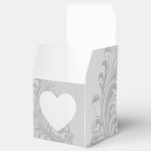 Elegante wervelingsgunst/giftdoos bedankdoosjes (Geopend)