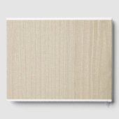 Elegante Westerne Boho bruiloft Gastenboek (Achterkant)