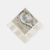 Elegante Westerne Boho bruiloft Servet (Hoek)