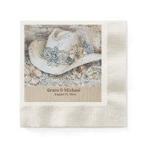 Elegante Westerne Boho bruiloft