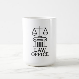 Elegante wet Kantoor Logo Koffiemok